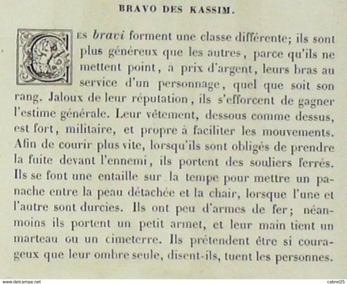 Turquie BRAVO des KASSIM 1859