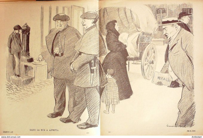 L'Assiette au beurre 1904 # 182 Chez les Jésuites Hermann Paul