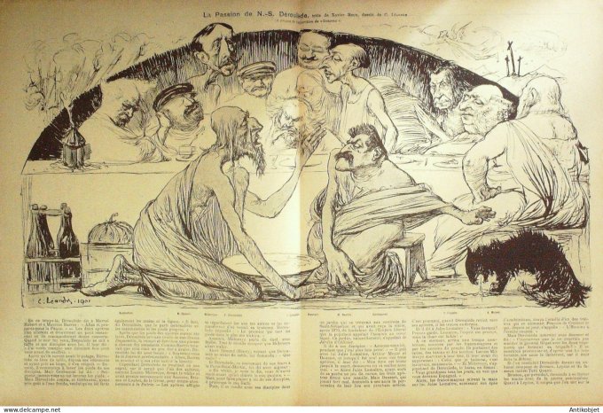 Le Rire 1901-05-18 # 341 Journal humoristique Ed.Originale Les Explorateurs