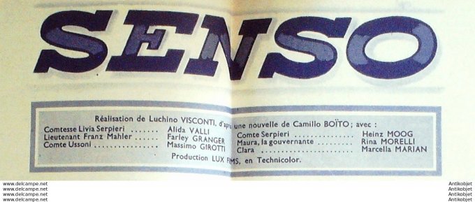 Mon Film 505 56-04-25 Memoirres de flic Michel Simon Suzy Prim Gerard Buhr