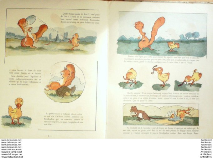 Finette & Roudoudou & son education i(Parent Maurice) Eo 1947