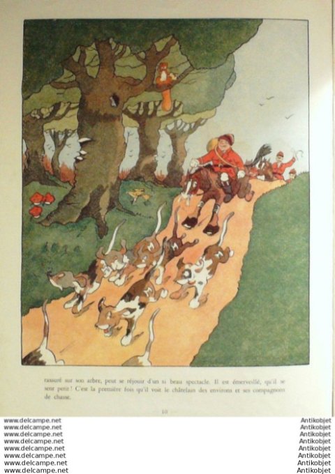 Finette & Roudoudou & son education i(Parent Maurice) Eo 1947