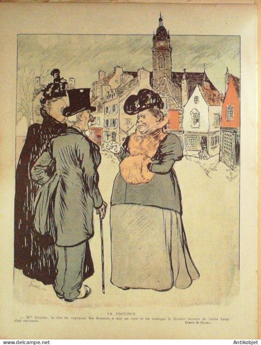 Le Rire 1901-05-18 # 341 Journal humoristique Ed.Originale Les Explorateurs