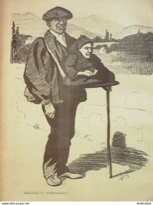 L'Assiette au beurre 1904 # 182 Chez les Jésuites Hermann Paul