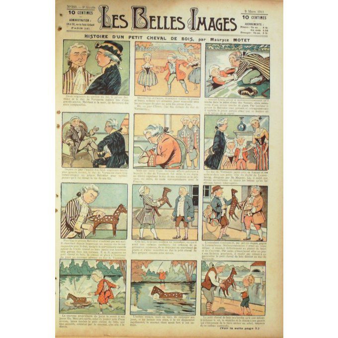 Les belles images 1911 n° 60