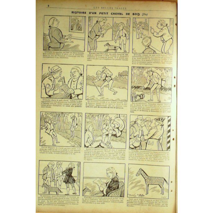 Les belles images 1911 n° 60