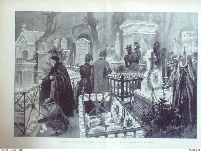 Le Monde illustré 1899 n°2223 Ploujean (29) Macon (71) Californie Berkeley.