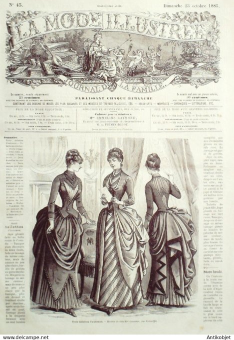 Le Monde illustré 1872 n°798 Lyon (69) Procès Cremeret de Serres Espagne Madrid attentat au Roi Tolè