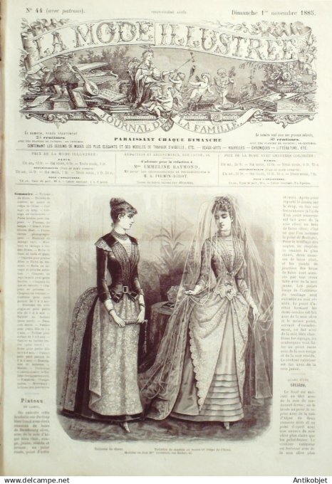 Le Monde illustré 1872 n°798 Lyon (69) Procès Cremeret de Serres Espagne Madrid attentat au Roi Tolè