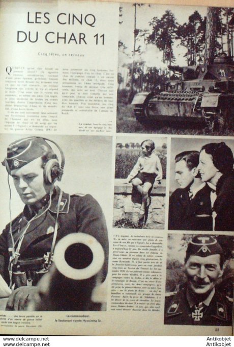 Revue Signal Ww2 1942 # 15