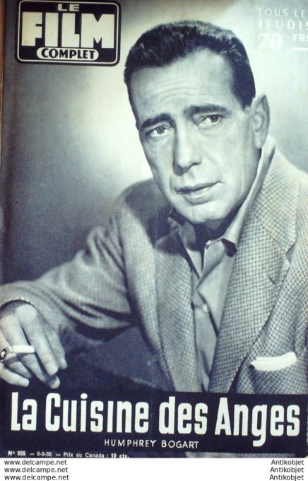 La cuisine des anges Humphrey Bogart Joan Bennett Aldo Ray