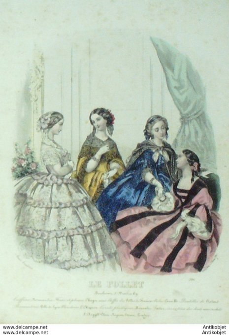 Le Follet 1858 # 2136