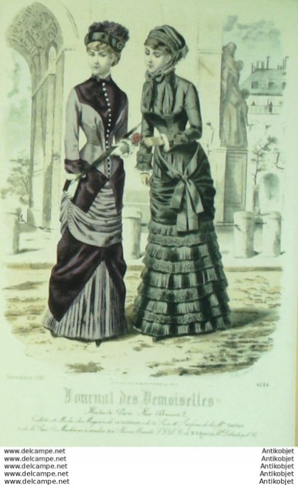Journal de Demoiselles 1880 # 4284 (Maison Scabieuse)