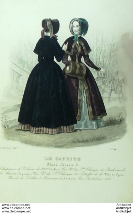 Le Caprice 1843 #  149 (Maison Alexandre)