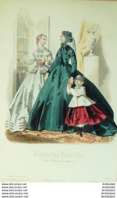 Journal de Demoiselles 1865 # 12