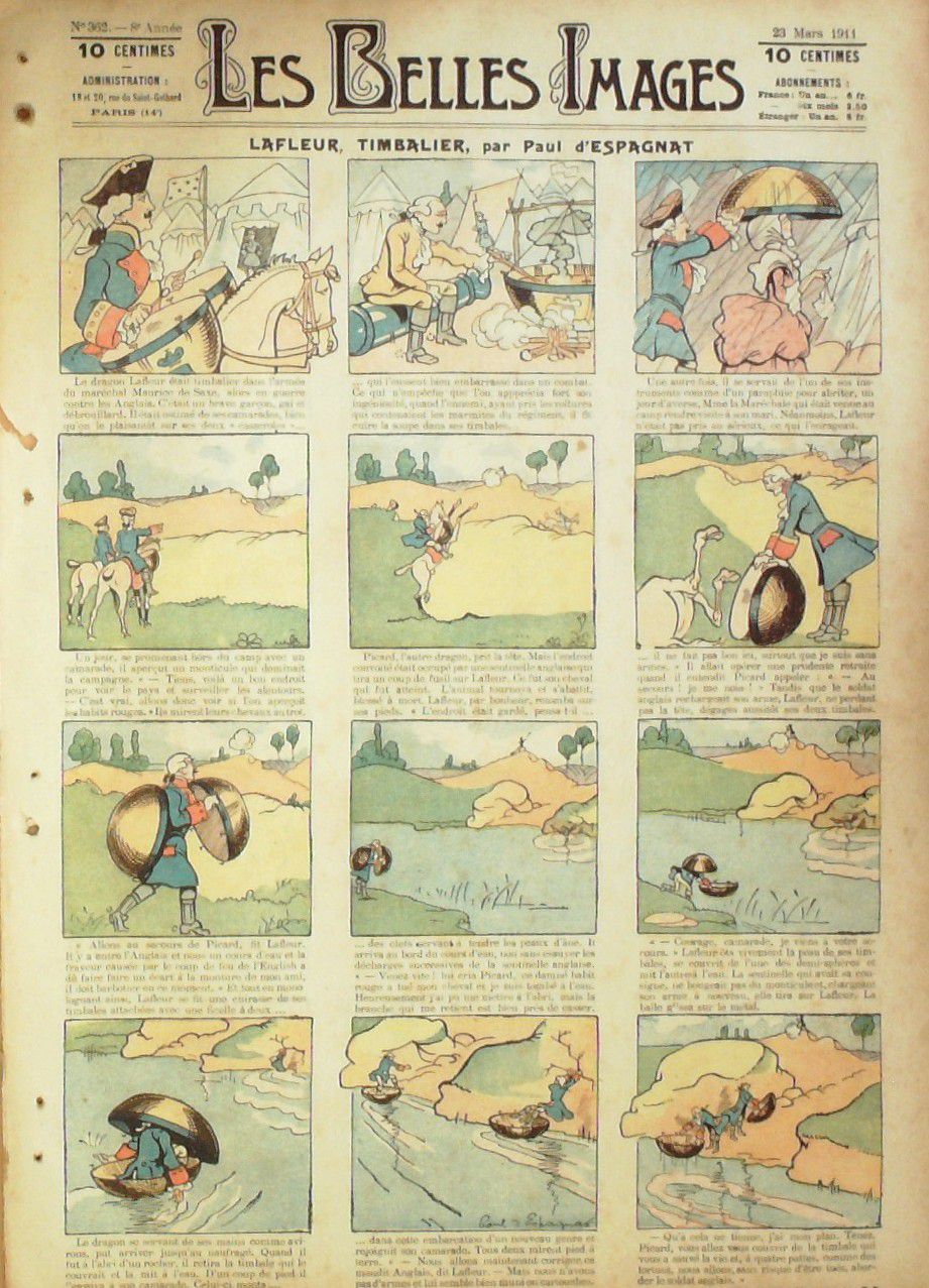 Les belles images 1911 n° 62