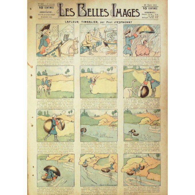 Les belles images 1911 n° 62