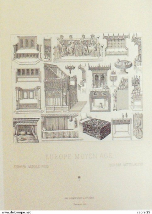 Objet Chaise chaire table lustre buffets bancs