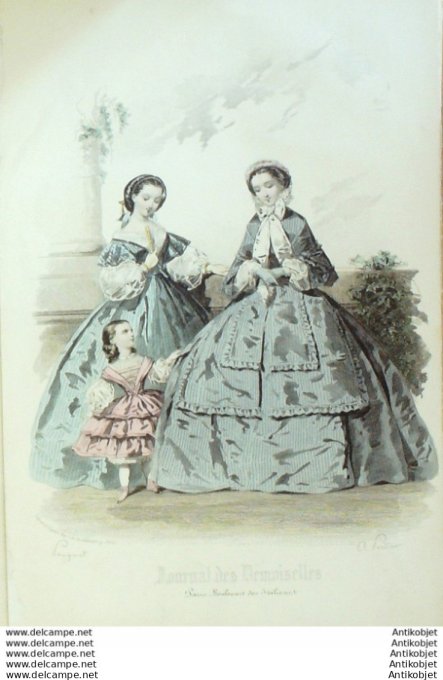Journal de Demoiselles 1860 # 06