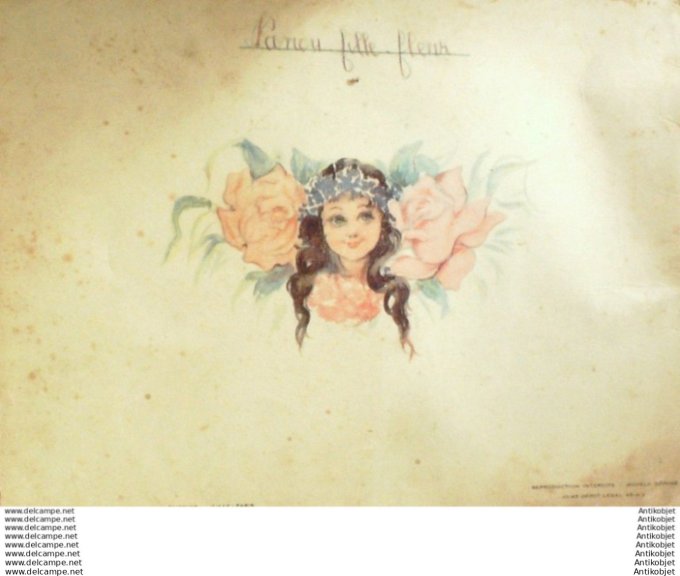 Nanou fille-Fleur (Mateja - Laharpe) Eo 1945