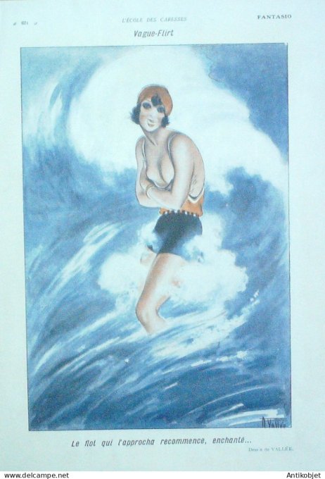 Fantasio 539 1930 Eller Noailles Vallee Sikorska Wood Alban Dugo