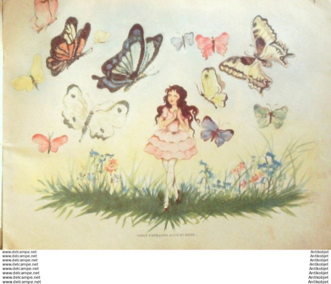 Nanou fille-Fleur (Mateja - Laharpe) Eo 1945