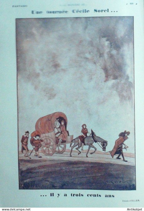 Fantasio 539 1930 Eller Noailles Vallee Sikorska Wood Alban Dugo