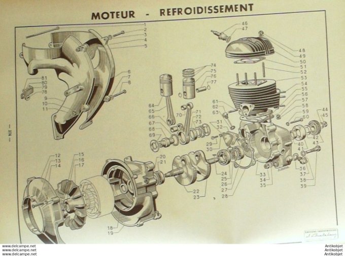 R.T Automobile Velam Isetta Triumph TR2 119 # 1956