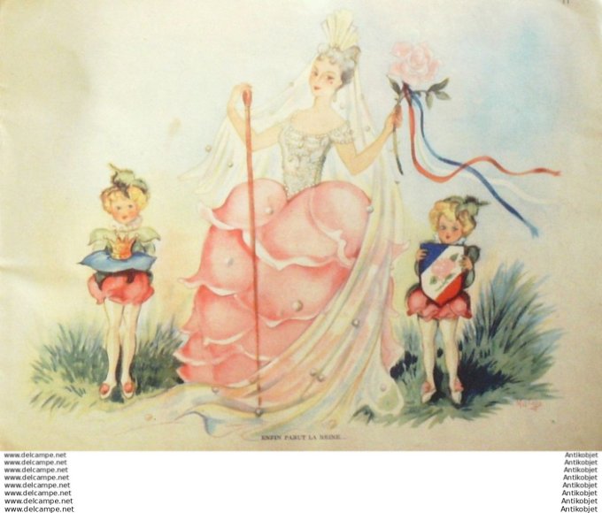 Nanou fille-Fleur (Mateja - Laharpe) Eo 1945