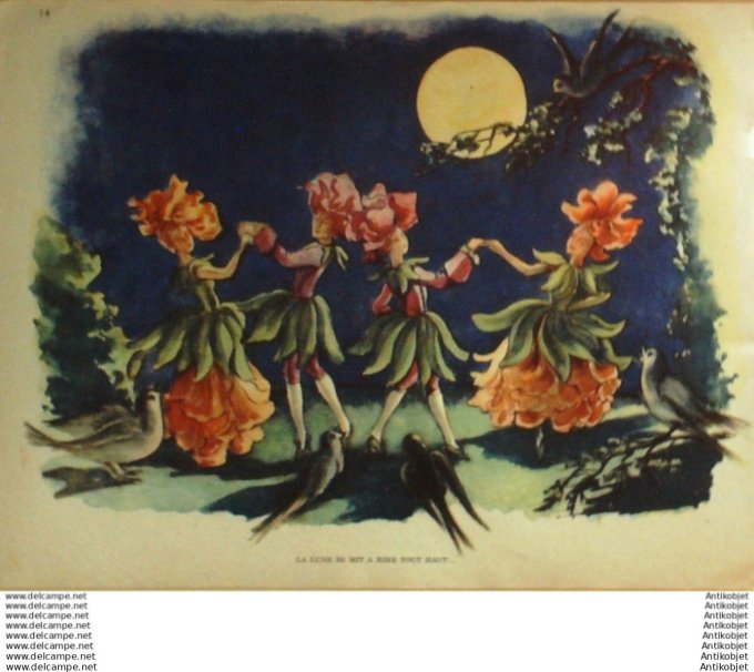 Nanou fille-Fleur (Mateja - Laharpe) Eo 1945