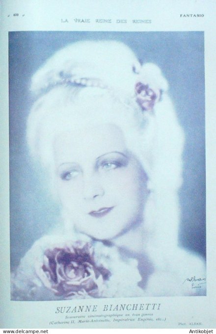 Fantasio 539 1930 Eller Noailles Vallee Sikorska Wood Alban Dugo