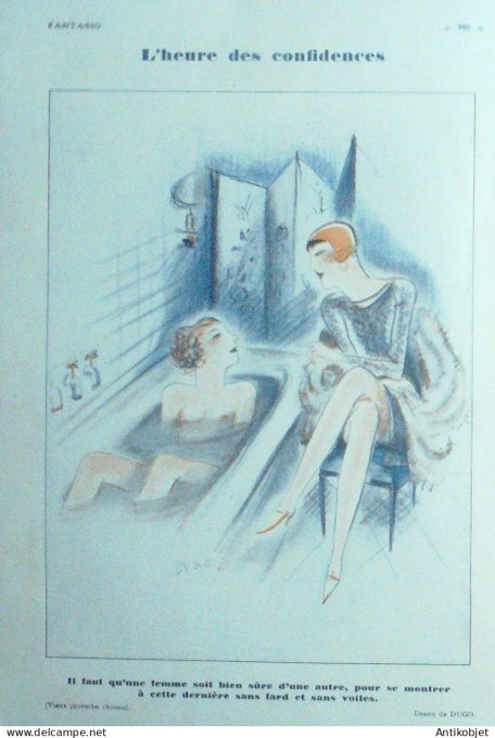 Fantasio 539 1930 Eller Noailles Vallee Sikorska Wood Alban Dugo