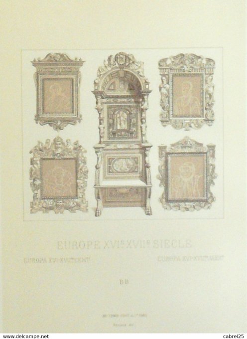 Objet Chaire episcopale siege en stalle