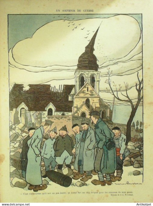Le Rire Rouge 1918-12-28 # 215 Journal humoristique Ed.Originale Paix des momes