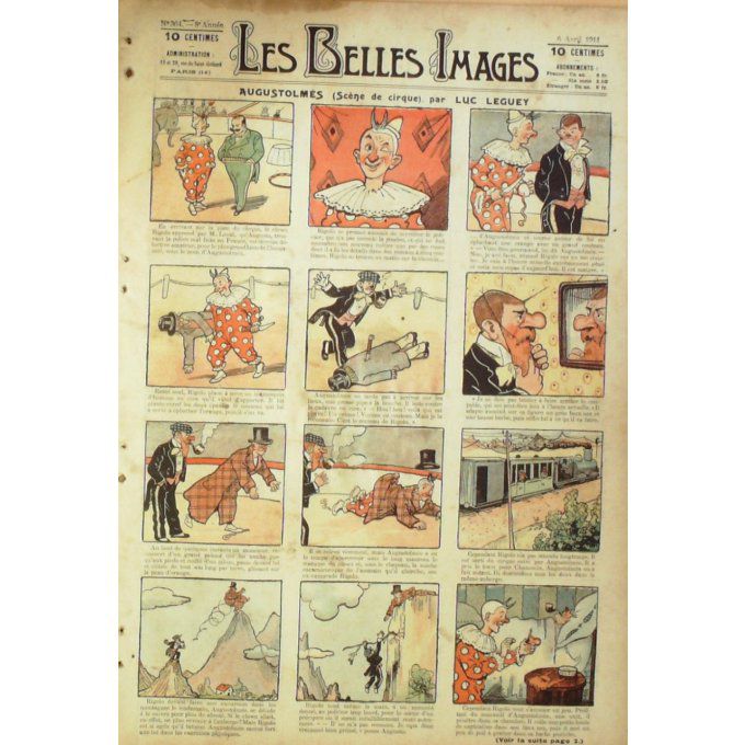 Les belles images 1911 n° 64