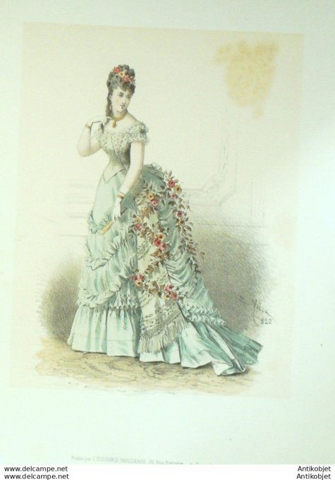 L'élégance parisienne 1871 # 523