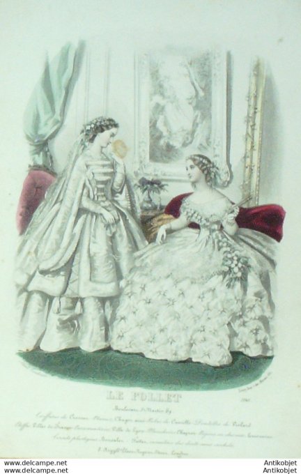 Le Follet 1858 # 2145