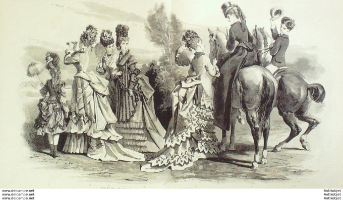 Journal des Dames (Costumes d'Amazones)