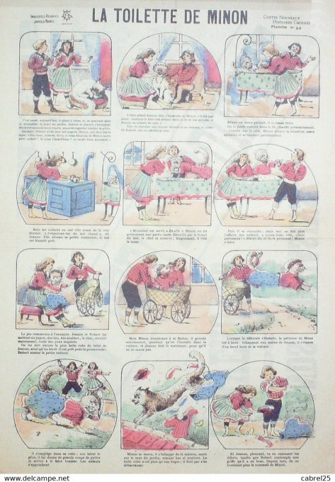 La Toillette  de Minon (Jarville Nancy)