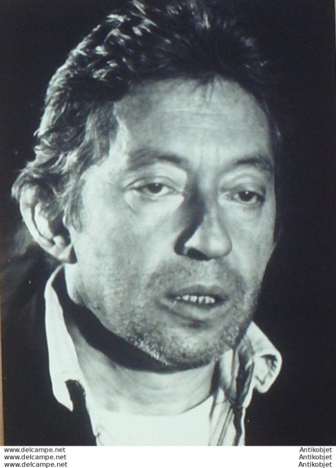 Gainsbourg Serge (Photo De Presse) Film Equateur 1983