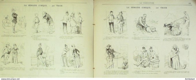 Soleil du Dimanche 1897 n°32 Comte Dundonald Edison Hervieu Orange (84) théâtre