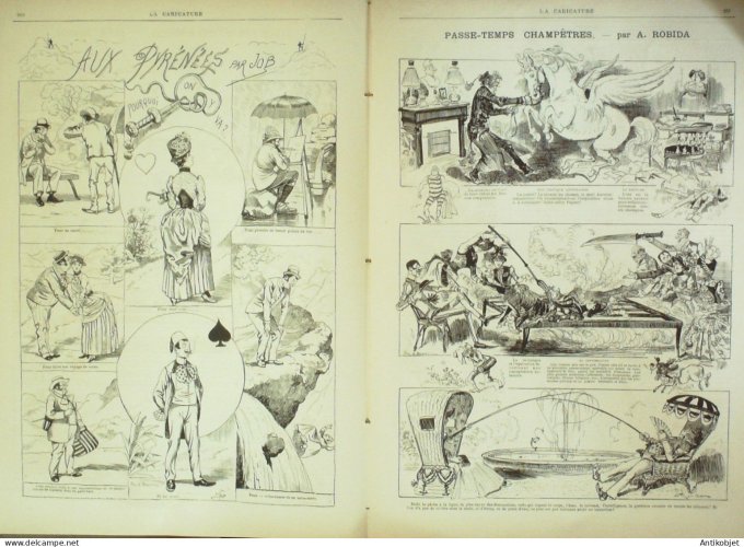 Soleil du Dimanche 1897 n°32 Comte Dundonald Edison Hervieu Orange (84) théâtre