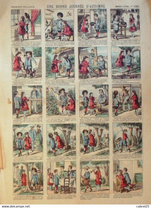 Une Bonne Journee d'automne (Pellerin d'epinal)