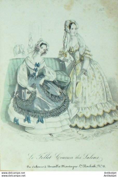 Le Follet 1835 # 327