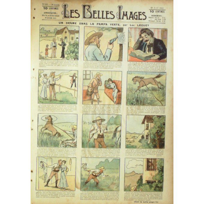 Les belles images 1911 n° 66