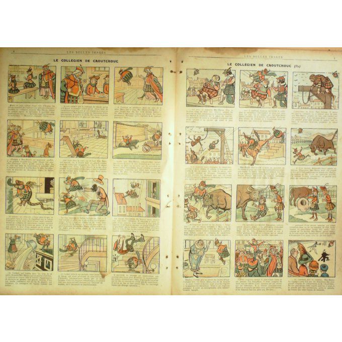 Les belles images 1911 n° 66