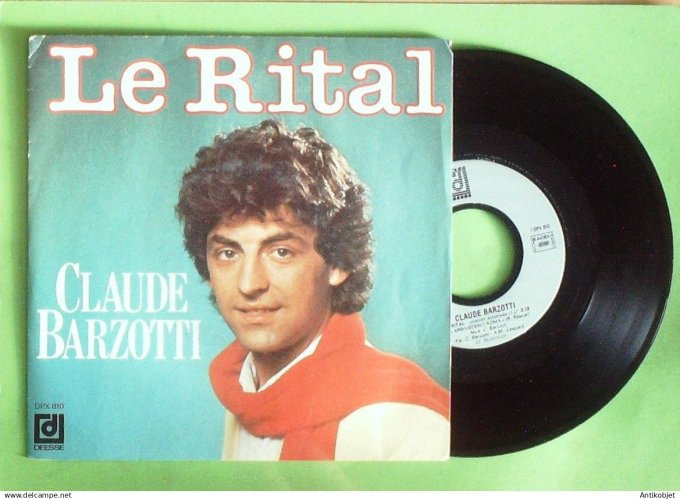 Barzotti Claude 45T SP Le rital 1983