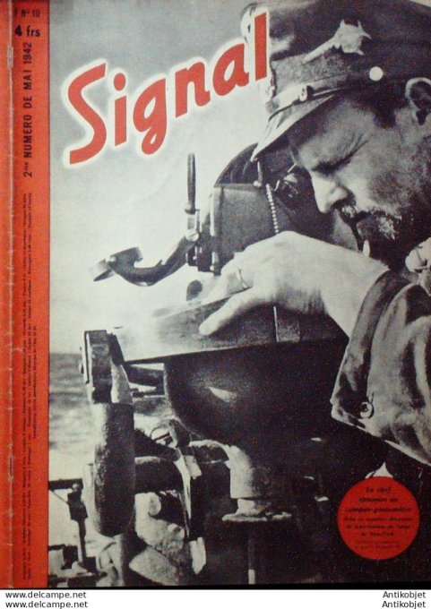 Revue Signal Ww2 1942 # 10