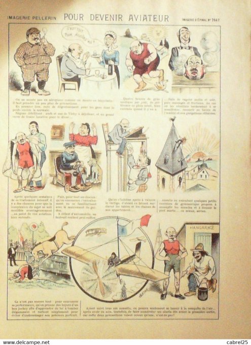 Pour Devenir Aviateur (Pellerin d'epinal) Zutna