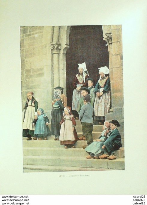 France (29) PLOUGASTEL Costumes